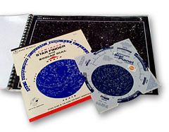 Star charts and planispheres