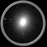 M32 - elliptical galaxy in Andromeda
