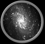 M33 - spiral galaxy in Triangulum