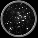 M36 - galactic star cluster in Auriga