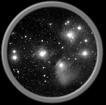M45 - Pleiades star cluster in Taurus
