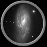 M66 - spiral galaxy in Leo