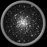 M68 - globular star cluster in Hydra
