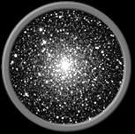 M70 - globular star cluster in Sagittarius