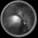 M78 - diffuse nebula in Orion