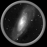 M106 - spiral galaxy in Canes Venatici