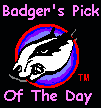 Badger's Pick of the Day