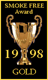 Smoke Free Gold Award