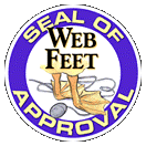 Web Feet Seal of Approval