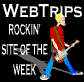 Webtrips Rockin' Site of the Week