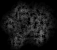 Artist rendering of dark matter