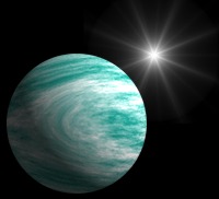 Image of an extrasolar planet
