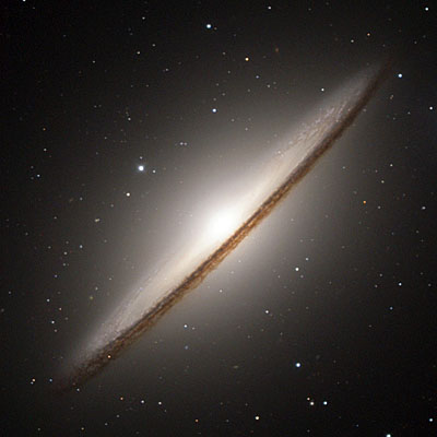 ESO image of M104, the Sombrero Galaxy 