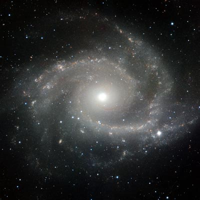 Image of spiral galaxy NGC 2997 in the constellation Antlia