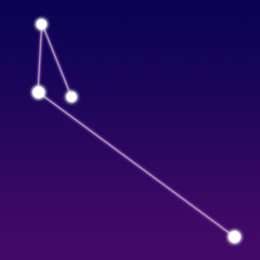 Image of the constellation Apus