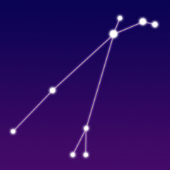 Image of the constellation Aries