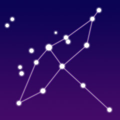 Image of the constellation Cygnus