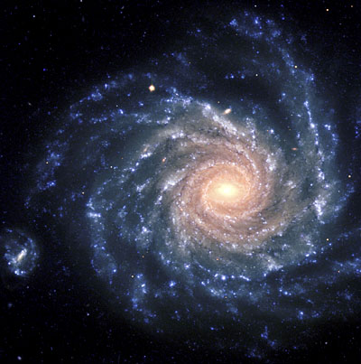 Spiral galaxy NGC 1232 in Eridanus