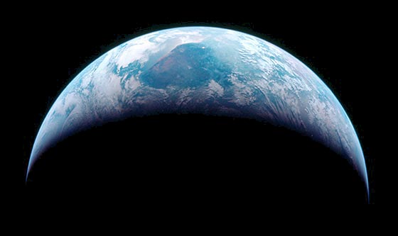 Apollo 11 Image of the Earth