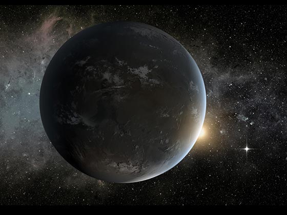 NASA Artist Rendering of an Extrasolar Planet