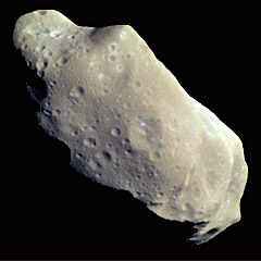 Galileo image of the asteroid Ida
