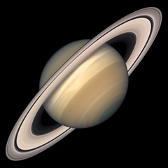 Hubble high resolution photo of Saturn