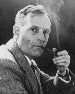 Image of Astronomer Edwin Hubble