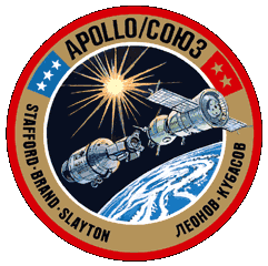 Apollo Soyuz 1 Mission Patch