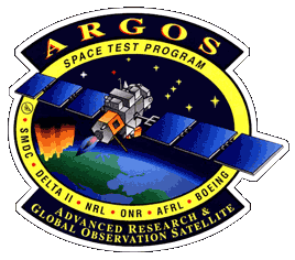 Advanced Research Global Observation Satellite Mission Insignia