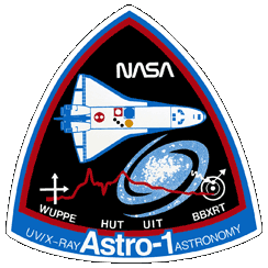 Astro-1 Mission Insignia
