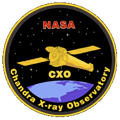 Chandra X-ray Observatory Mission Insignia