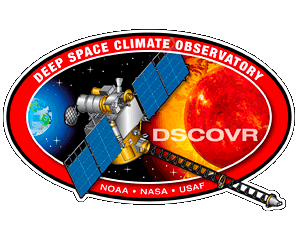 Deep Space Climate Observatory (DSCOVR) Mission Insignia
