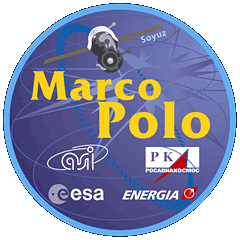 Soyuz TM-34 Marco Polo Mission Patch