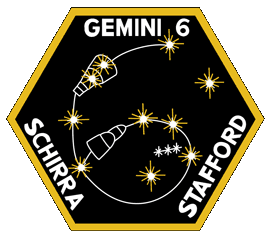 Gemini 6A Mission Patch