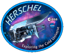 Herschel Space Telescope Mission Insignia