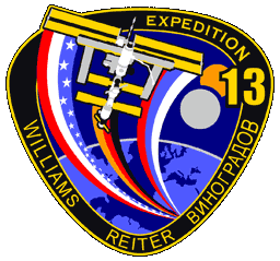 ISS Expedition 13 Mission Patch