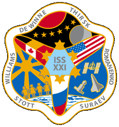 ISS Expedition 21 Mission Patch