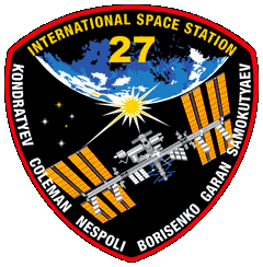 ISS Expedition 27 Mission Patch