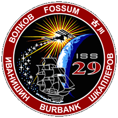 ISS Expedition 29 Mission Patch