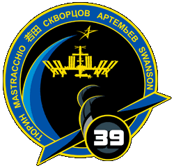 ISS Expedition 39 Mission Patch