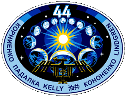 ISS Expedition 44 Mission Patch