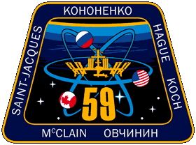 ISS Expedition 59 Mission Patch