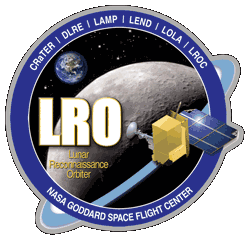 Lunar Reconaissance Orbiter Mission Insignia