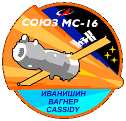 Suoyz MS-16 Mission Patch