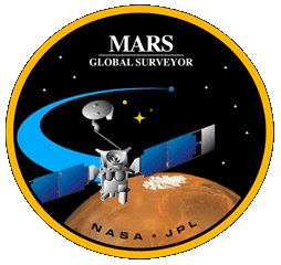 Mars Global Surveyor Mission Insignia