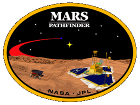Mars Pathfinder Mission Insignia