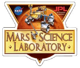 Mars Science Laboratory Mission Insignia