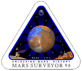 Mars Surveyor 98 Mission Insignia