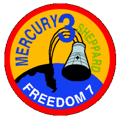 Mercury 3 Mission Insignia