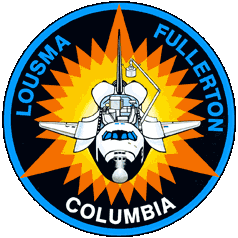 STS-3 Mission Patch